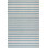 Vion Coastal Striped Machine Washable Rug