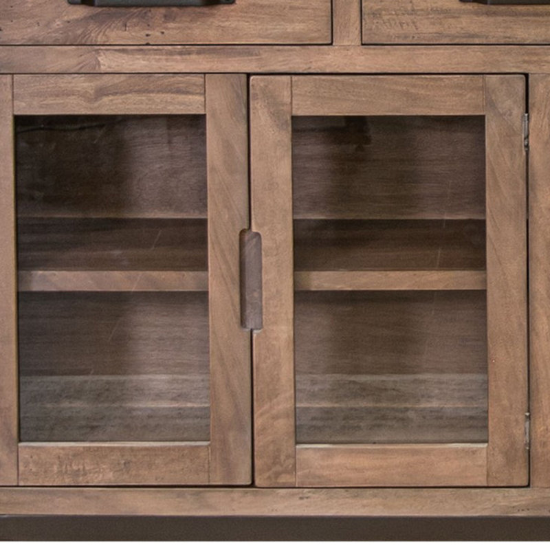 Umey 70'' Solid Wood Sideboard
