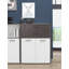 Bibeau 84.5cm Wide 2 -Drawer File Cabinet