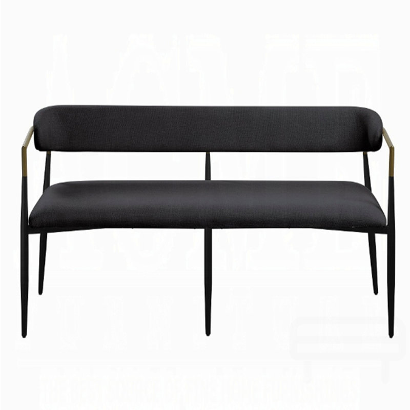 Banc en chenille