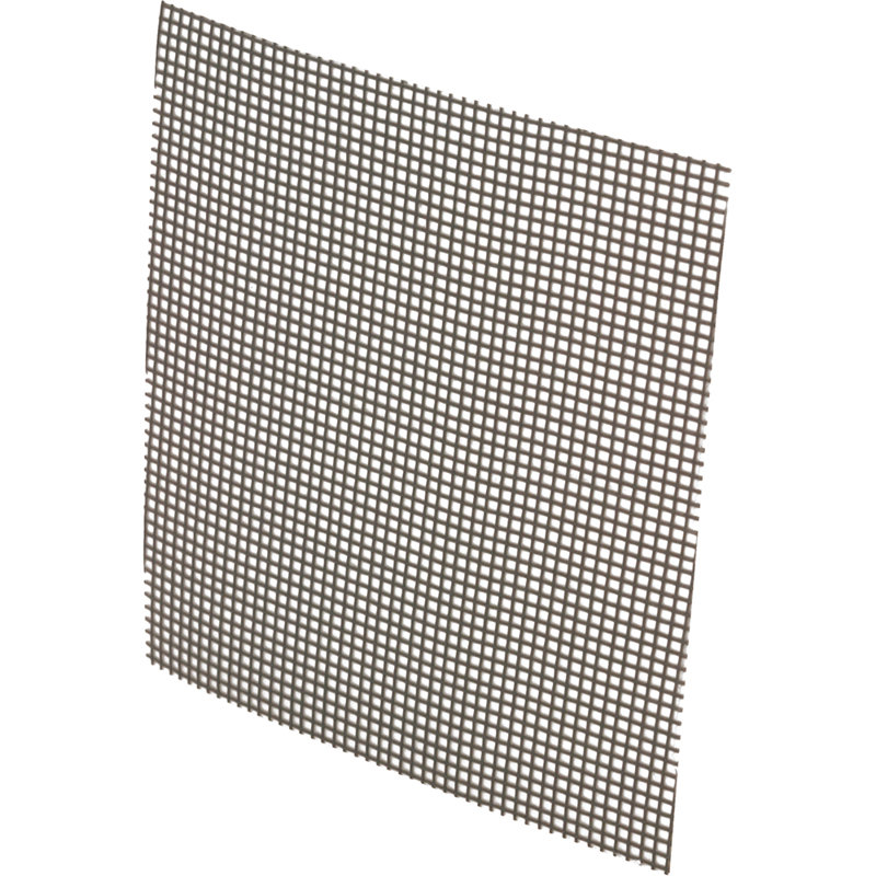 Trousse de réparation pour écran en fibre de verre à coller Prime-Line 3 po x 3 po, gris