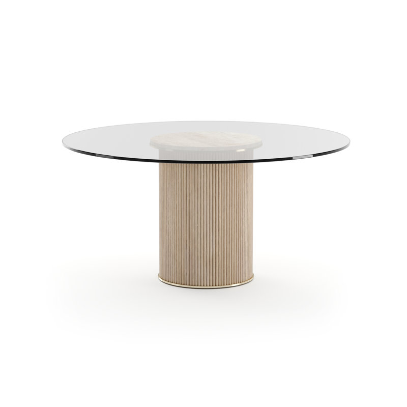 Rhythm Round Stone Dining Table