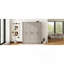 4-Door Wardrobe With 1 Drawer
