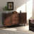 Storage Wood Console Table with 3 Drawers