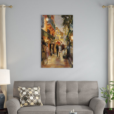 " Evening In Paris "