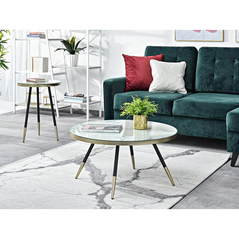 Garnett Four Leg Coffee Table
