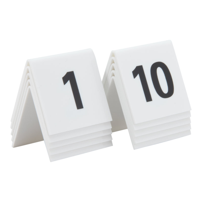 Table Number