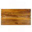 TABLE BASSE INDUSTRIELLE EN BOIS + MÉTAL