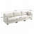 3-Seater Deep Sofa Couch-367791193