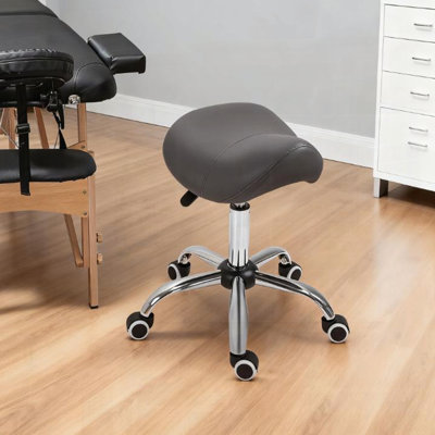 Fauteuil ergonomique pivotant à hauteur réglable