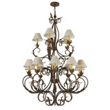 Alexandria 15 - Light Chandelier