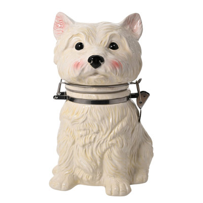 Ceramic Treat Jar