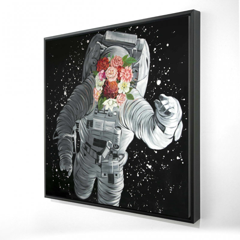 «Dreaming Of Space» sur toile