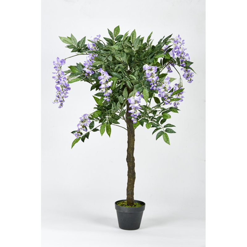 48" Artificial Wisteria Tree In A Pot