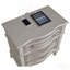 Table de chevet 3 tiroirs Silver Oak