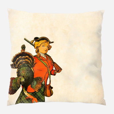  Coussin intérieur / extérieur Thanksgiving Day