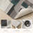 Geometric Patchwork Non-Slip Washable Kitchen Mats