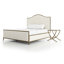 Ensemble de chambre à coucher en métal martelé 2 pièces Lalia-2127477103-2127477102-2127477111