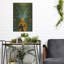«Warrior Goddess Vase II» par Regina Moore, art mural en métal-1351187607