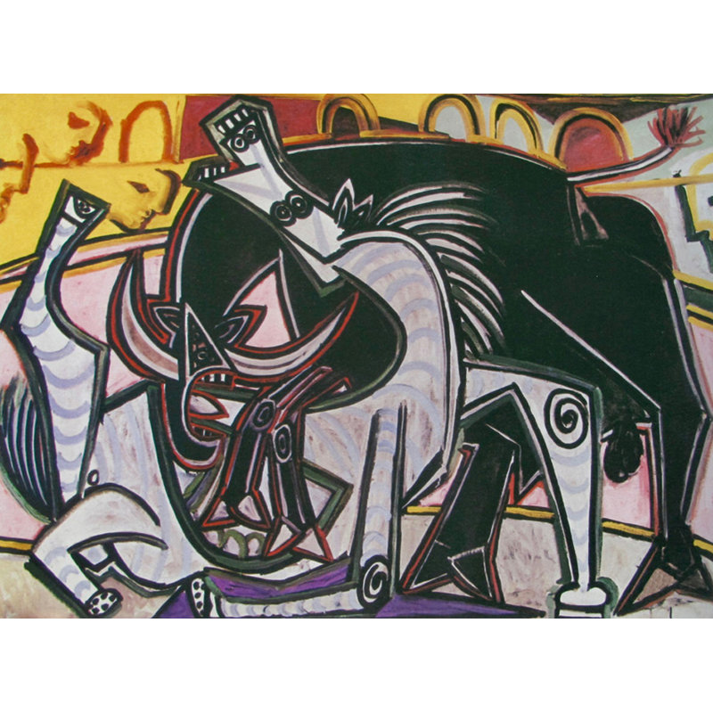 Corrida, H 18 po x l 24 po
