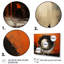 Tunnel orange avec portail abstrait I-429539795-429539798