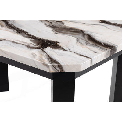 Table de bout à style contemporain