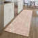 Premium Machine Washable Prisco Pink Rug