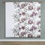 Drap simple édredon avec taille et taies décoratives taupe mauve-118022671-118022670