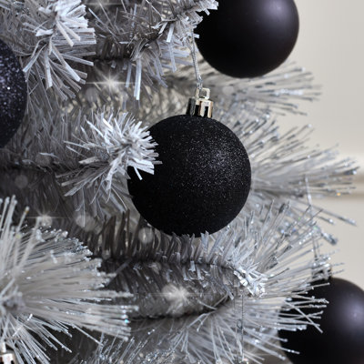 6cm Solid Colour Bauble
