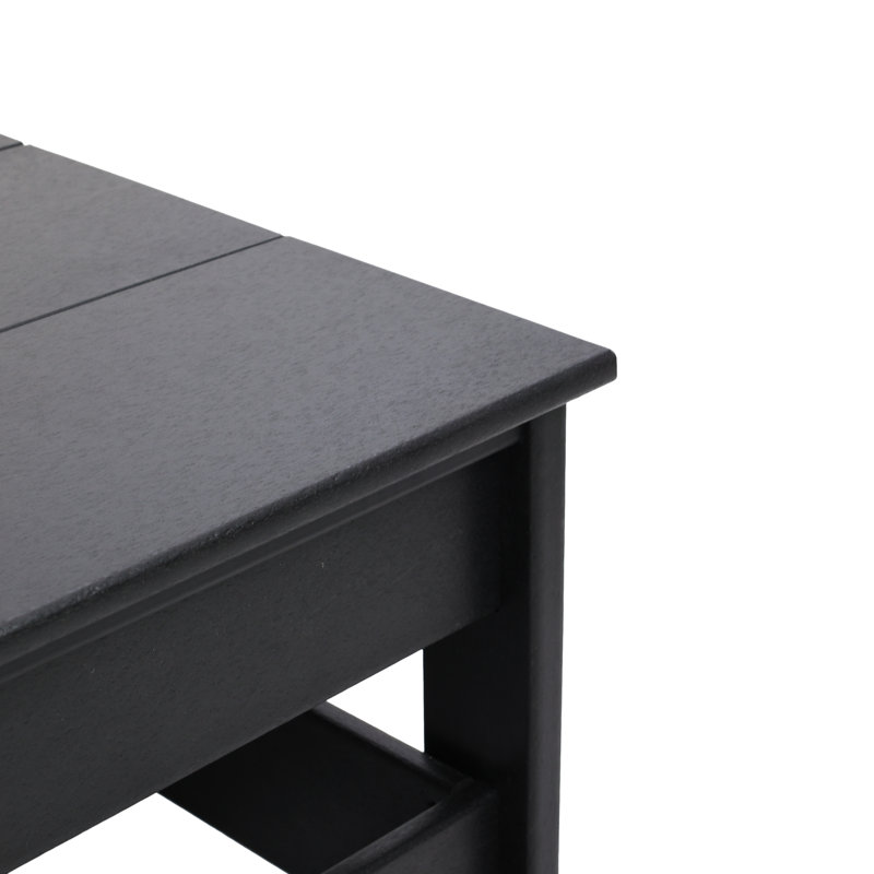 Stas - Table basse - Noir