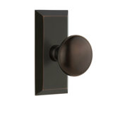 Grandeur Fifth Avenue Short Plate Single Dummy with Fifth Avenue Knob
