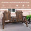Chaise Adirondack en bois 2 places-1176643076