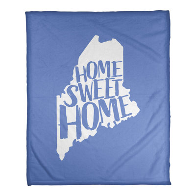 Couverture polaire pour le maine de la maison