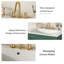 Meuble-lavabo 24 po avec lavabo intégré en céramique, meuble-lavabo à double porte et meuble-lavabo simple-114351227