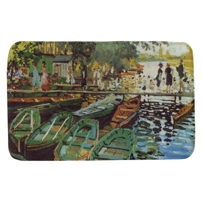 Mane Memory Foam Non-Slip Bath Rug