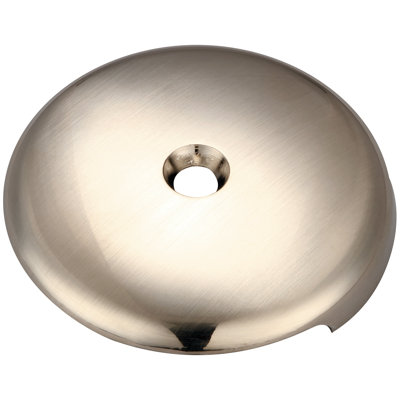 Bath Overflow 1 Hole Face Plate