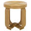 Table d'appoint ronde Asleesh