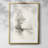 Vintage Sketch XCV - Antique Sketch Study, Matted and Framed Under Acrylic Glass, Entryway and Hallway Wall Art-680774677