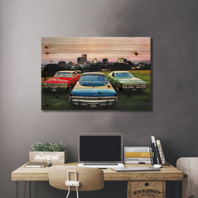 " Dodge Monaco Charger, Dart " by Unknown Artist
