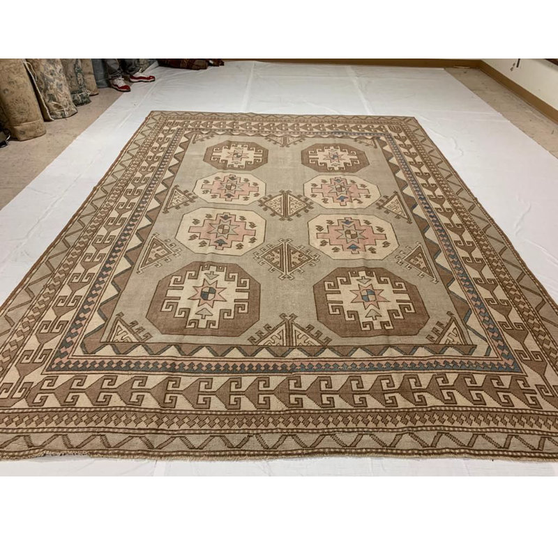 One-of-a-Kind 8'7" X 11'8" Wool Area Rug in