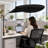 Office Cubicle Shade, Adjustable Desk Light Shield with Privacy Cover