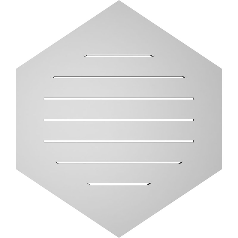 Pente verticale verticale en uréthane 8 pi, 1" H x 26" W x 30" L