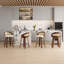 Tabouret de bar et de comptoir pivotant en similicuir-587073057-587073059