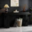 Console Long Long Farmhouse - canapé d'entrée de 63 pouces pour le salon ou le couloir | Idée de cadeau-1279860712
