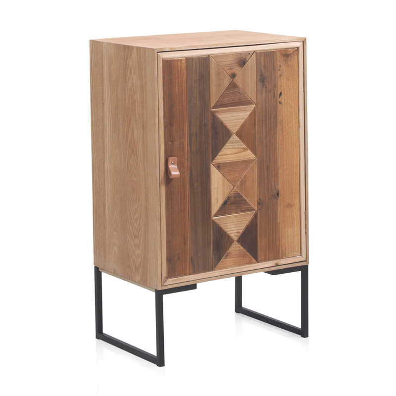 Brigands 49cm W Bedside Table