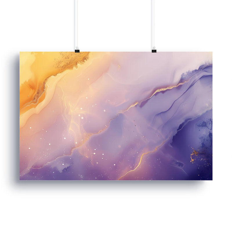 Alisina No Frame Print on Canvas, 40.64 cm H x 121.92 cm W