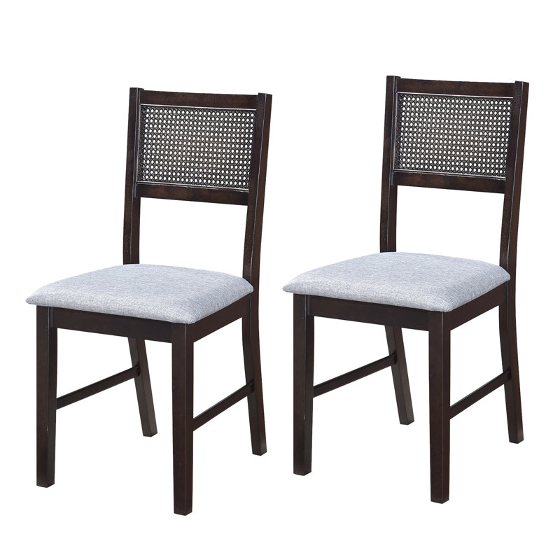Chaise d'appoint Benie, Espresso