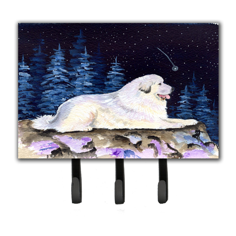 Porte-laisse pyrenees starry night great