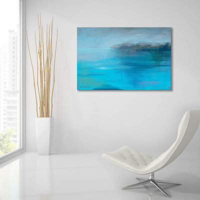  'Misty' by Vivian Chesterley Acrylic Glass Wall Art, 36" x 24"