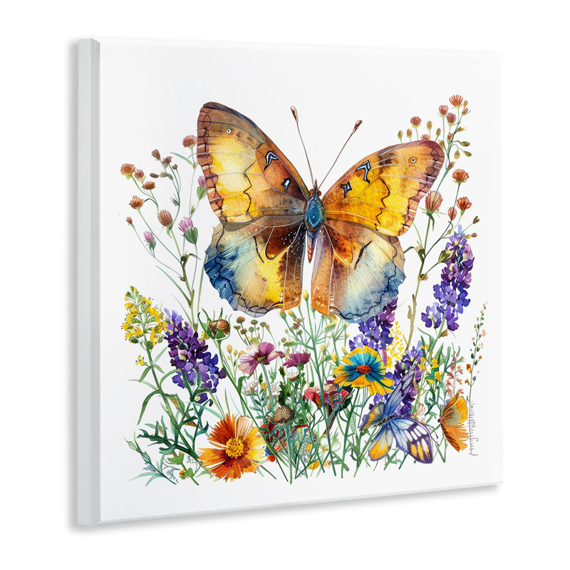  «Mixed Butterfly Garden» par LSR Design Studio